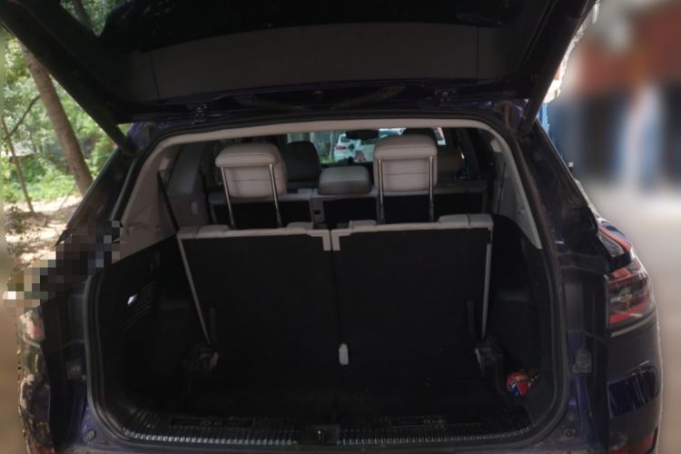 Used Volkswagen ID.6 X 2021 Pro Smart Long-Range Edition Trunk
