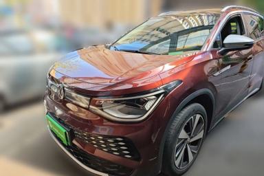 Used Volkswagen ID.6 X 2021 1st Edition ID. First Impression Edition