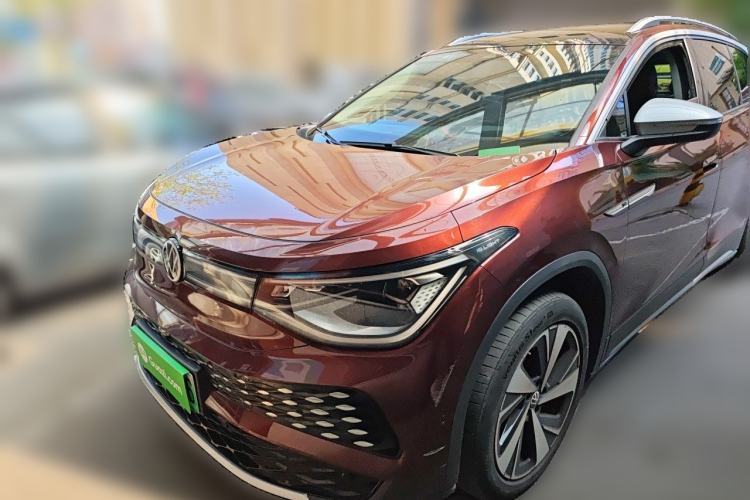 Used Volkswagen ID.6 X 2021 1st Edition ID. First Impression Edition Guazi used car, China used car export, Used car for sale, Used  cars, Cheapest cars for sale