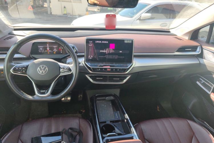 Used Volkswagen ID.6 X 2021 Pro Smart Long-Range Edition Audio And AC Panel