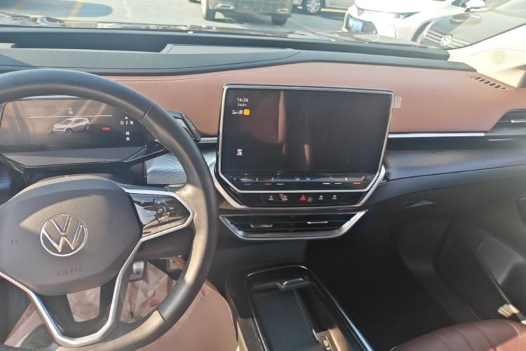 Used Volkswagen ID.6 X 2021 Pro Smart Long-Range Edition Center Console