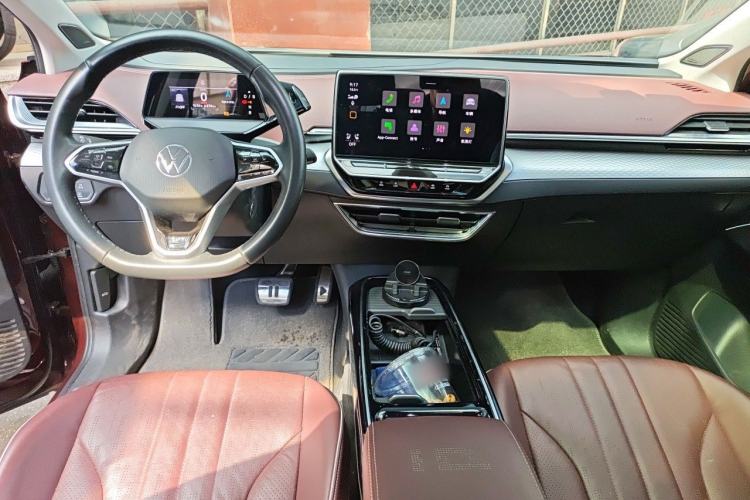 Used Volkswagen ID.6 X 2021 1st Edition ID. First Impression Edition Center Console