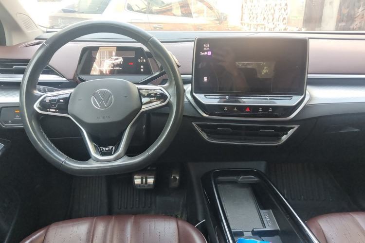 Used Volkswagen ID.6 X 2021 1st Edition ID. First Impression Edition Center Console