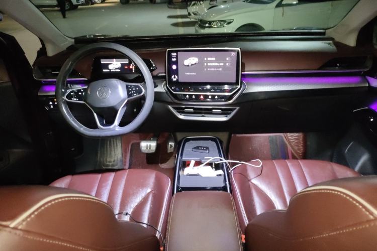 Used Volkswagen ID.6 X 2021 Pro Smart Long-Range Edition Center Console