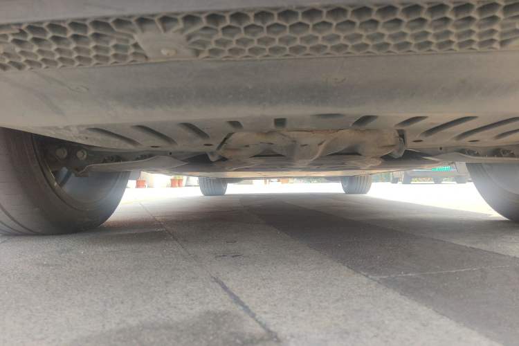 Used Volkswagen ID.6 X 2021 Prime Kinergy Four-Wheel Drive Edition Chassis Rear