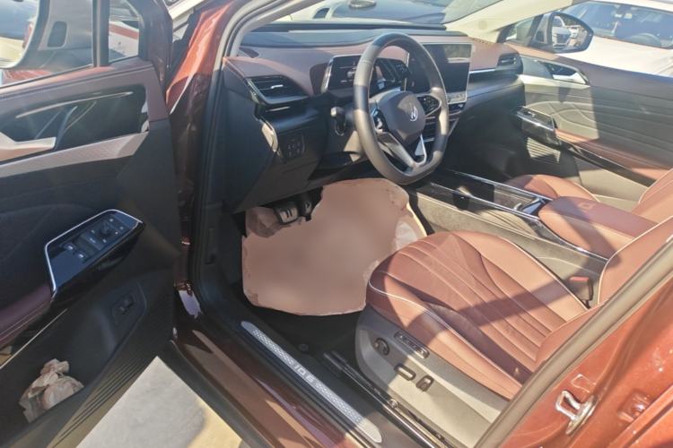 Used Volkswagen ID.6 X 2021 Pro Smart Long-Range Edition Driver Seat