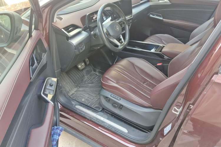Used Volkswagen ID.6 X 2021 1st Edition ID. First Impression Edition Driver Seat