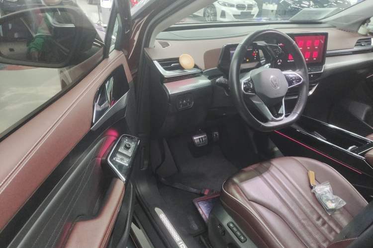 Used Volkswagen ID.6 X 2021 Pro Smart Long-Range Edition Driver Seat