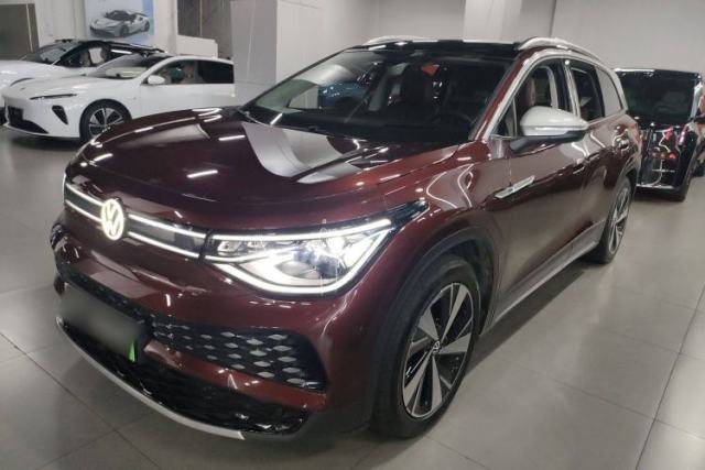 Used Volkswagen ID.6 X 2021 1st Edition ID. First Impression Edition