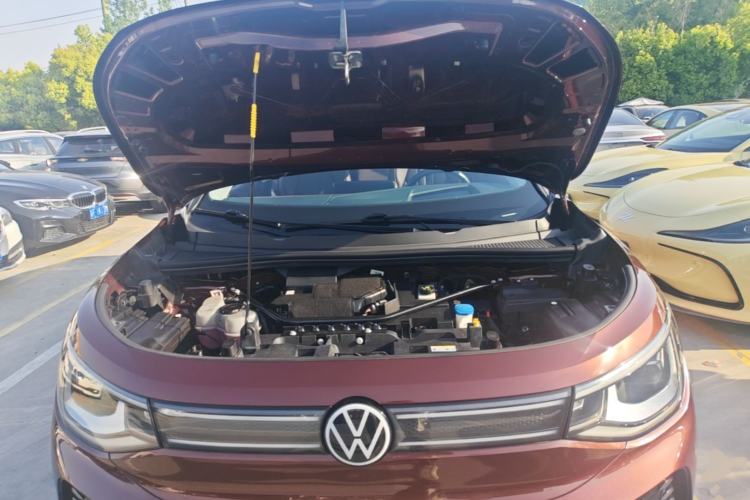 Used Volkswagen ID.6 X 2021 Pro Smart Long-Range Edition Engine Bay