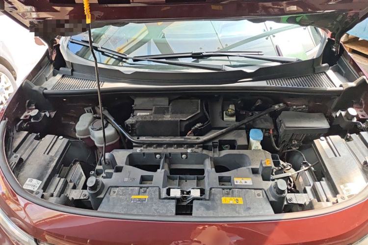 Used Volkswagen ID.6 X 2021 1st Edition ID. First Impression Edition Engine Bay