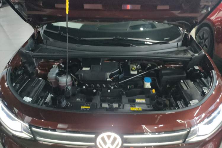 Used Volkswagen ID.6 X 2021 1st Edition ID. First Impression Edition Engine Bay
