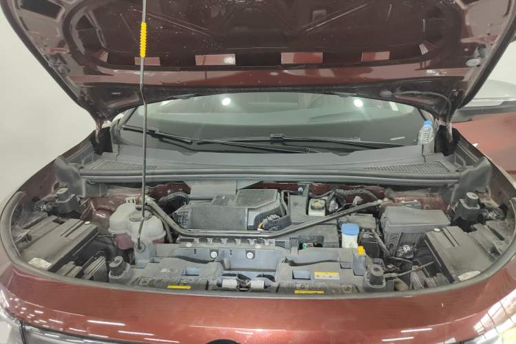 Used Volkswagen ID.6 X 2021 1st Edition ID. First Impression Edition Engine Bay