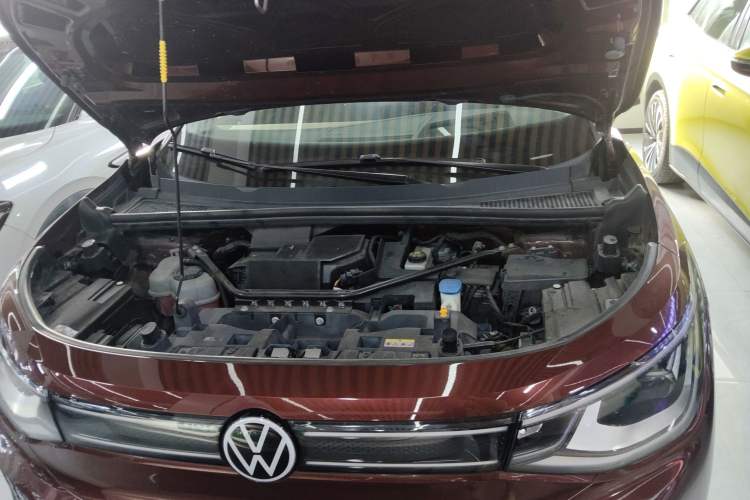 Used Volkswagen ID.6 X 2021 1st Edition ID. First Impression Edition Engine Bay
