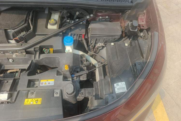 Used Volkswagen ID.6 X 2021 Prime Kinergy Four-Wheel Drive Edition Engine Bay Left