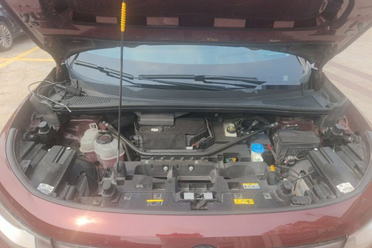 Used Volkswagen ID.6 X 2021 Prime Kinergy Four-Wheel Drive Edition Engine Bay