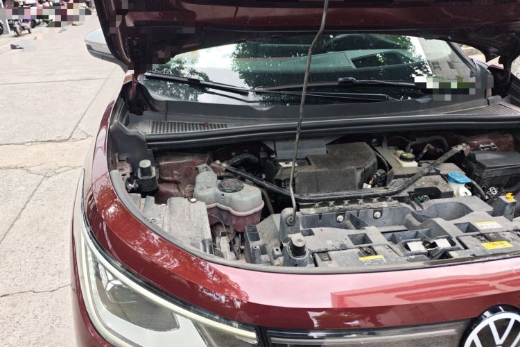 Used Volkswagen ID.6 X 2021 Pro Smart Long-Range Edition Engine Bay Right