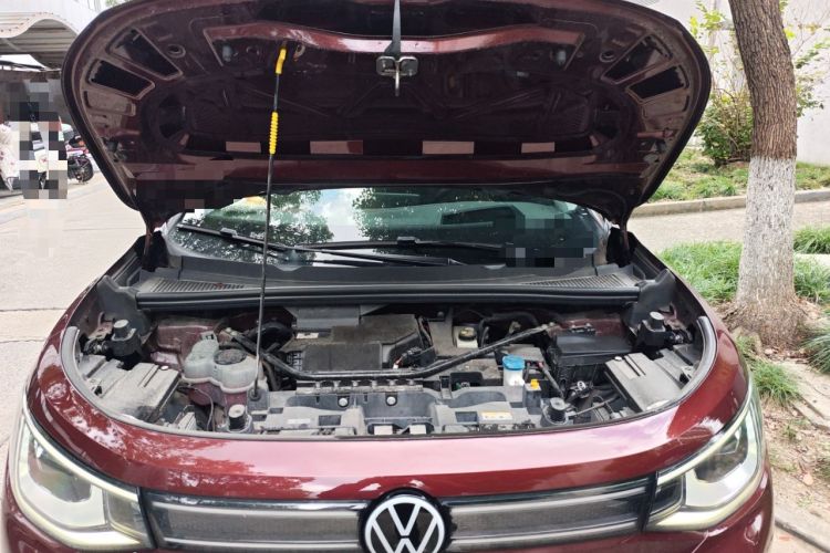 Used Volkswagen ID.6 X 2021 Pro Smart Long-Range Edition Engine Bay