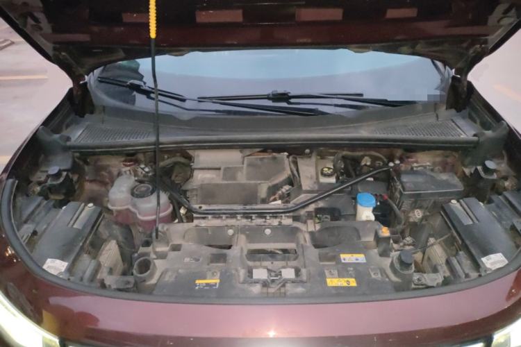Used Volkswagen ID.6 X 2021 Pro Smart Long-Range Edition Engine Bay
