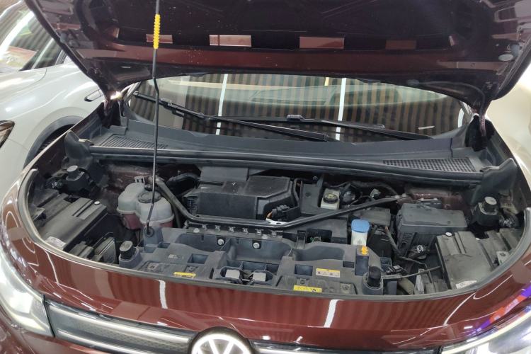 Used Volkswagen ID.6 X 2021 1st Edition ID. First Impression Edition Engine Bay