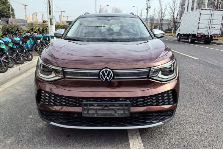 Used Volkswagen ID.6 X 2021 1st Edition ID. First Impression Edition Exterior 1