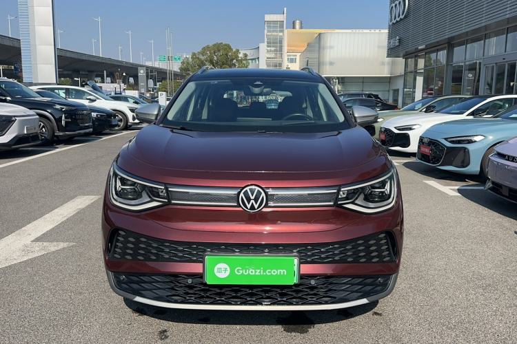 Used Volkswagen ID.6 X 2021 Pro Smart Long-Range Edition Exterior 1