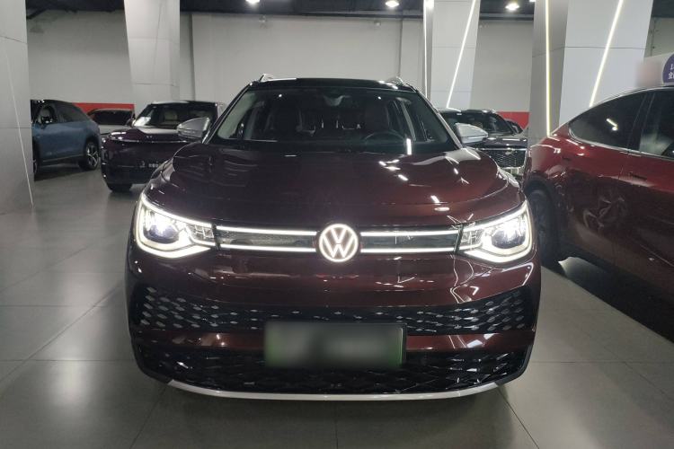 Used Volkswagen ID.6 X 2021 1st Edition ID. First Impression Edition Exterior 1