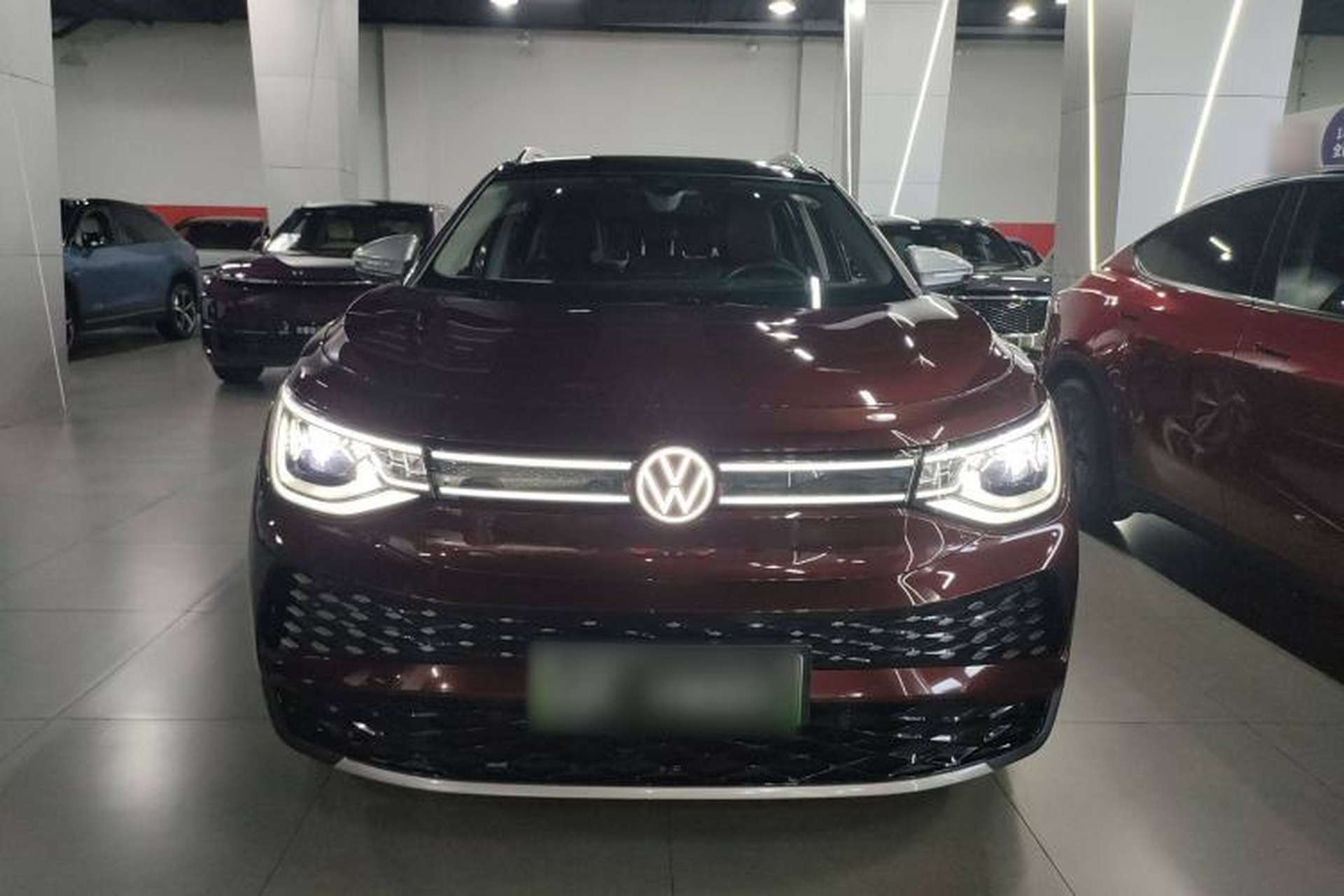 Used Volkswagen ID.6 X 2021 1st Edition ID. First Impression Edition Exterior 1