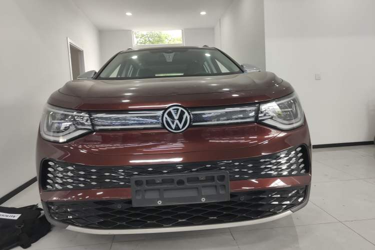 Used Volkswagen ID.6 X 2021 1st Edition ID. First Impression Edition Exterior 1