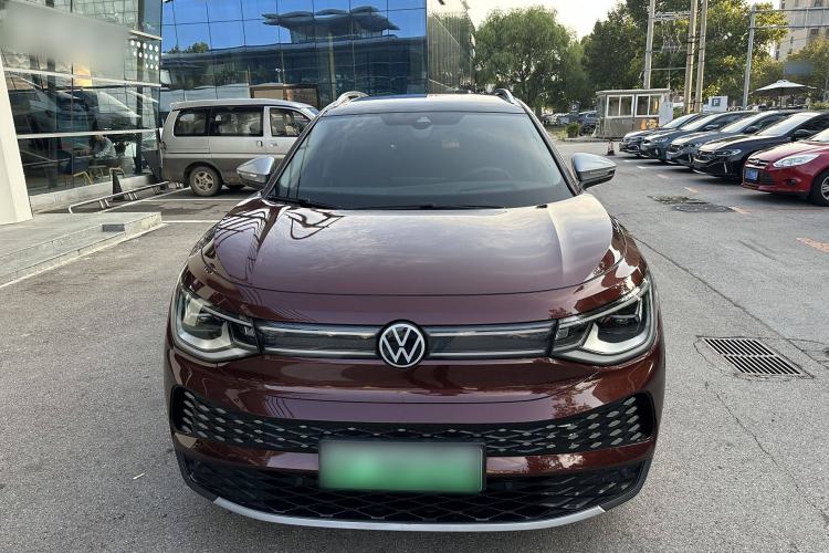 Used Volkswagen ID.6 X 2021 1st Edition ID. First Impression Edition Exterior 1