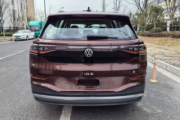 Used Volkswagen ID.6 X 2021 1st Edition ID. First Impression Edition Exterior 4