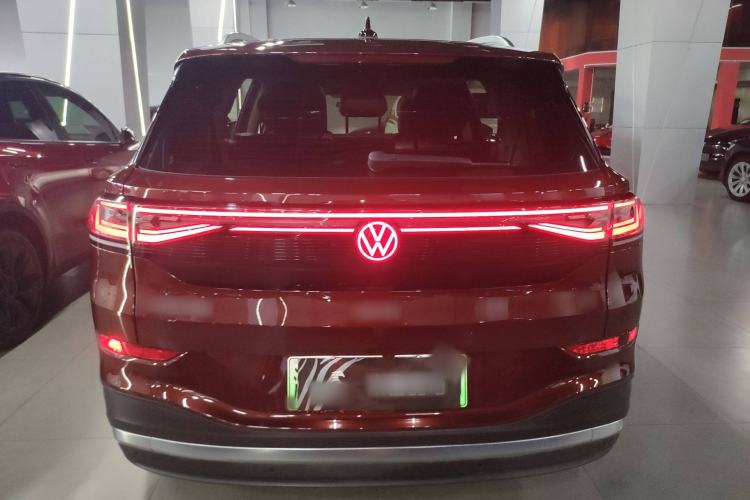 Used Volkswagen ID.6 X 2021 1st Edition ID. First Impression Edition Exterior 4