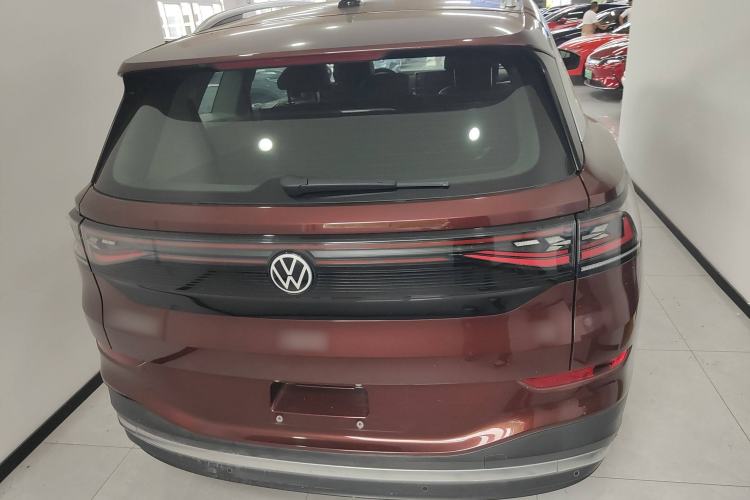 Used Volkswagen ID.6 X 2021 1st Edition ID. First Impression Edition Exterior 4