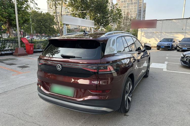 Used Volkswagen ID.6 X 2021 1st Edition ID. First Impression Edition Exterior 7