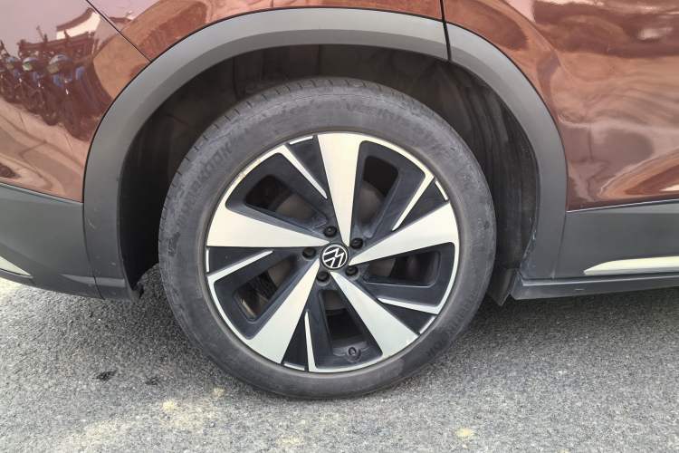 Used Volkswagen ID.6 X 2021 1st Edition ID. First Impression Edition Exterior 8