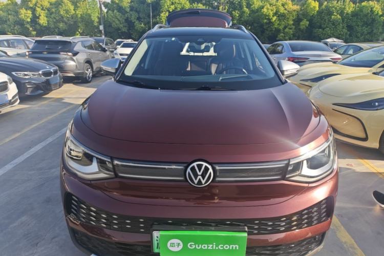 Used Volkswagen ID.6 X 2021 Pro Smart Long-Range Edition Front