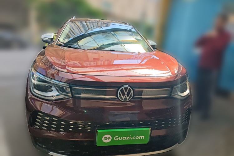 Used Volkswagen ID.6 X 2021 1st Edition ID. First Impression Edition Front