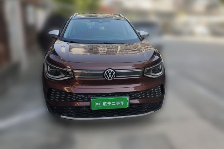 Used Volkswagen ID.6 X 2021 1st Edition ID. First Impression Edition Front