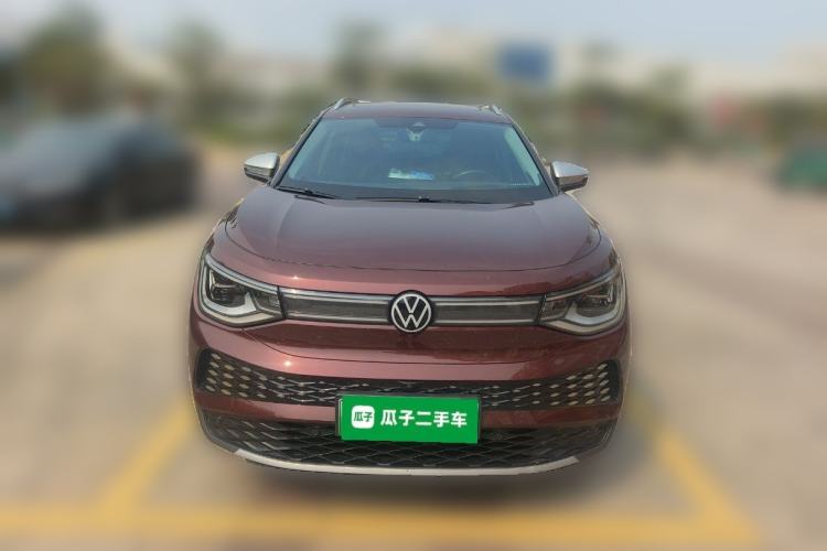 Used Volkswagen ID.6 X 2021 Prime Kinergy Four-Wheel Drive Edition Front