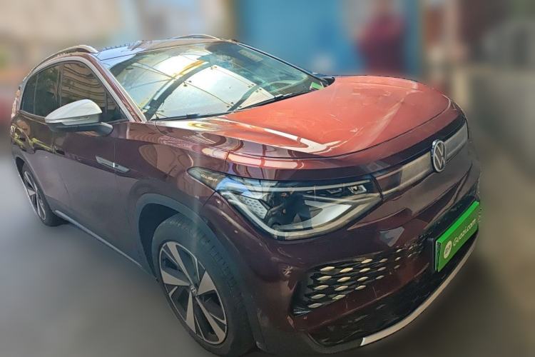 Used Volkswagen ID.6 X 2021 1st Edition ID. First Impression Edition Front Right 45 Deg
