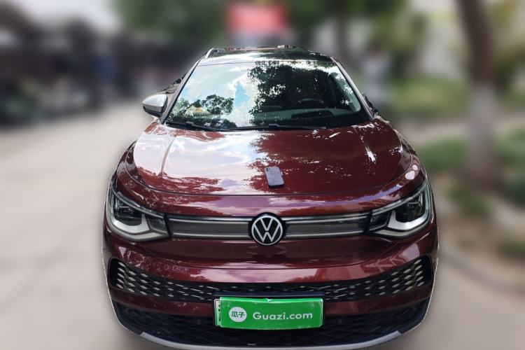 Used Volkswagen ID.6 X 2021 Pro Smart Long-Range Edition Front