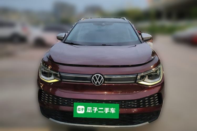 Used Volkswagen ID.6 X 2021 Pro Smart Long-Range Edition Front