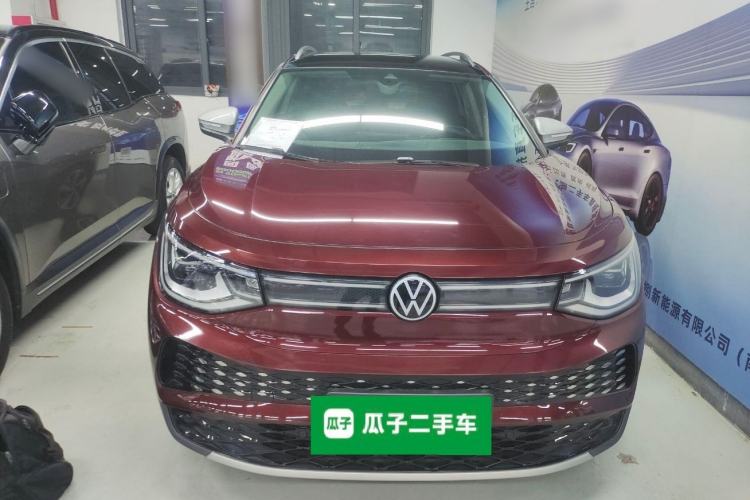 Used Volkswagen ID.6 X 2021 Pro Smart Long-Range Edition Front