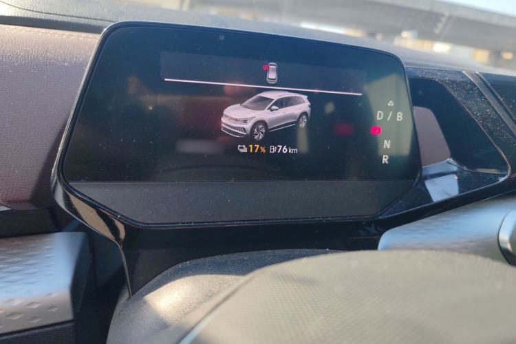 Used Volkswagen ID.6 X 2021 Pro Smart Long-Range Edition Instrument Cluster