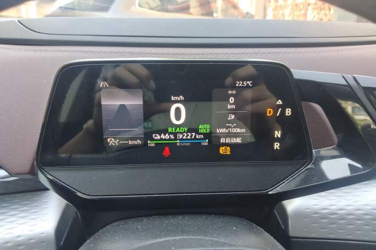 Used Volkswagen ID.6 X 2021 1st Edition ID. First Impression Edition Instrument Cluster