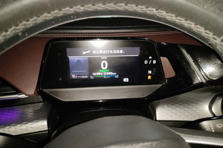 Used Volkswagen ID.6 X 2021 Pro Smart Long-Range Edition Instrument Cluster