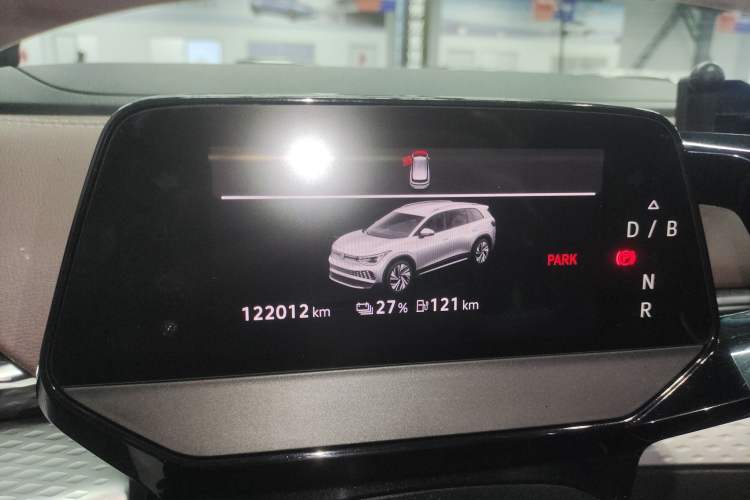 Used Volkswagen ID.6 X 2021 Pro Smart Long-Range Edition Instrument Cluster