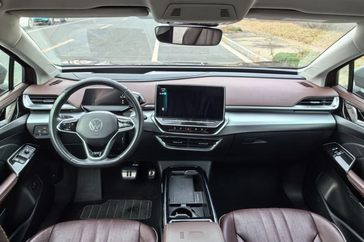 Used Volkswagen ID.6 X 2021 1st Edition ID. First Impression Edition Interior 2