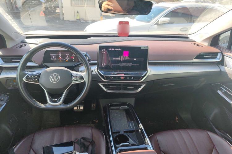 Used Volkswagen ID.6 X 2021 Pro Smart Long-Range Edition Interior 2