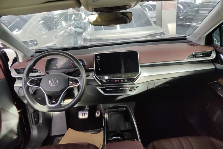 Used Volkswagen ID.6 X 2021 1st Edition ID. First Impression Edition Interior 2